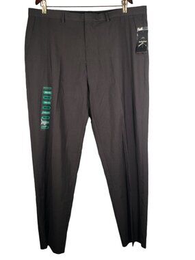 cK Calvin Klein Men's Dress Pants Size 38 x 30 Gray Regular Fit New with Tags